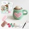 Crochet Cafe Amigurumi Kit Hot Cocoa: Everything You Need Is Included!